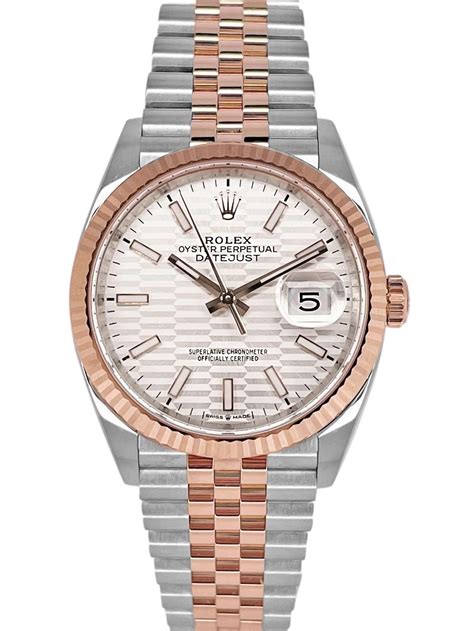 rolex 36 rose gold|126231.